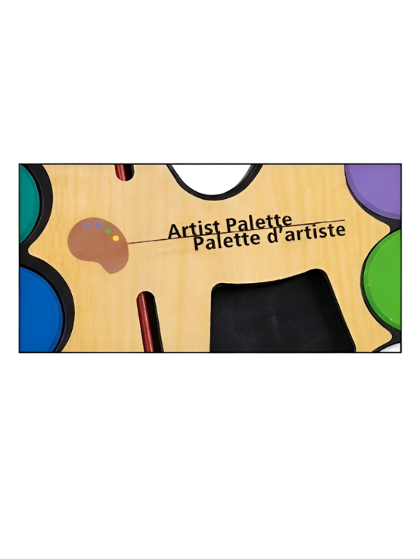 Artist Palette 12-Color Watercolor Set LMI13506.