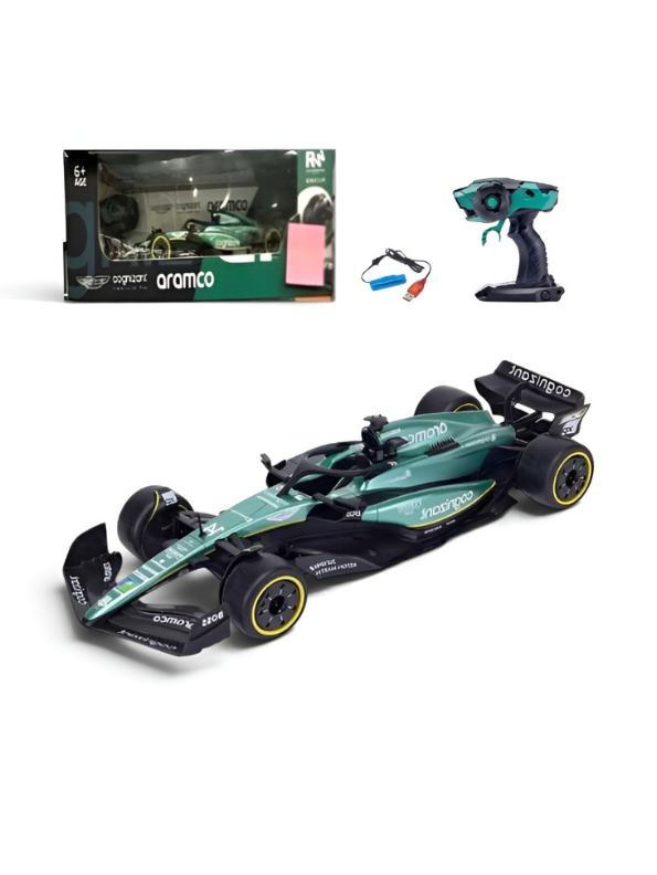 Aston Martin Cognizant Aramco F1 RC Car – Formula 1 Remote Control Racing Car MD617.
