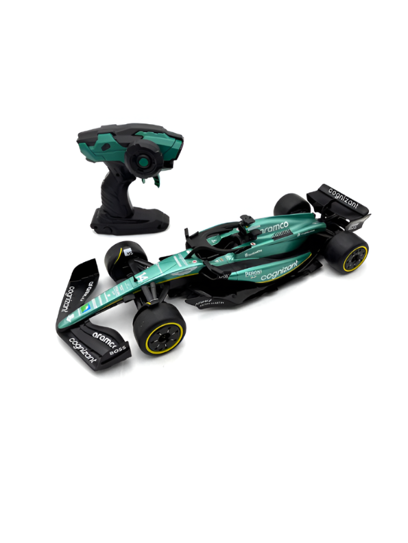 Aston Martin Cognizant Aramco F1 RC Car – Formula 1 Remote Control Racing Car MD617.