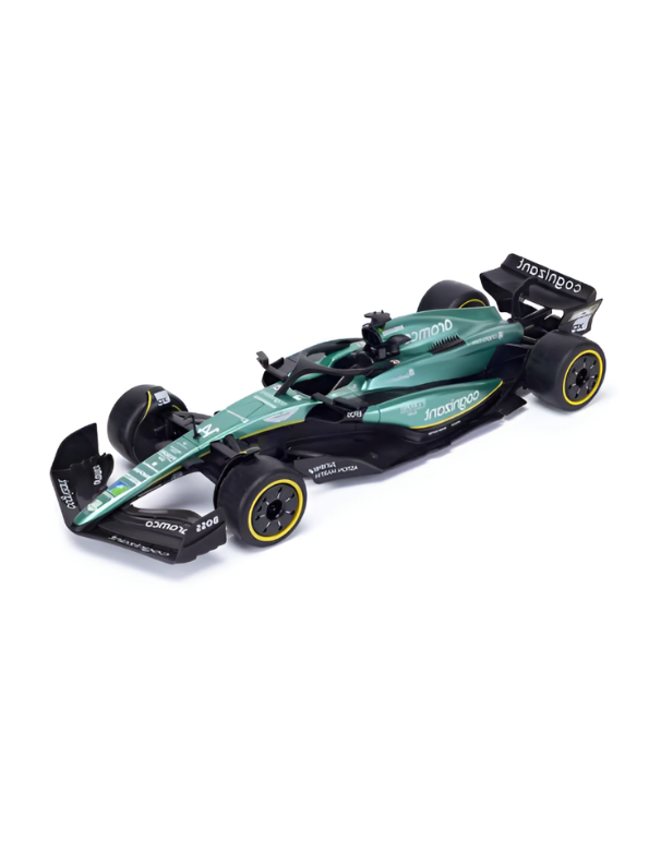 Aston Martin Cognizant Aramco F1 RC Car – Formula 1 Remote Control Racing Car MD617.