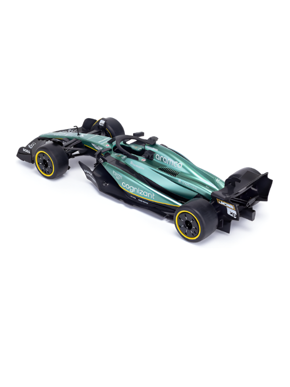 Aston Martin Cognizant Aramco F1 RC Car – Formula 1 Remote Control Racing Car MD617.