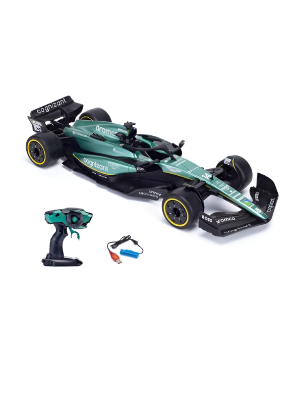Aston Martin Cognizant Aramco F1 RC Car – Formula 1 Remote Control Racing Car MD617.