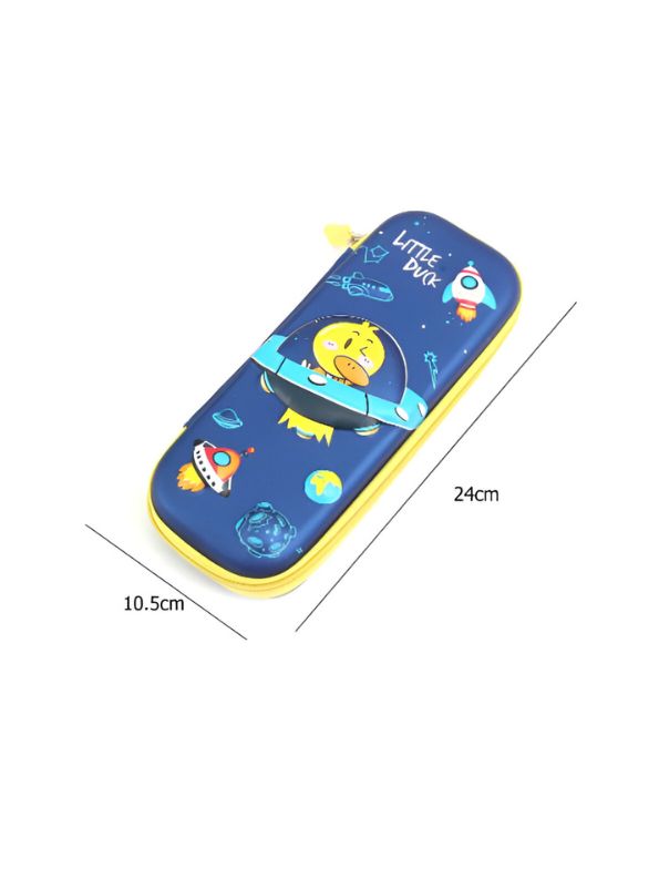 AstroDuck – Space Duck Astronaut Pouch for Kids | Single Chain Rocket & Planets Theme NOV3157.