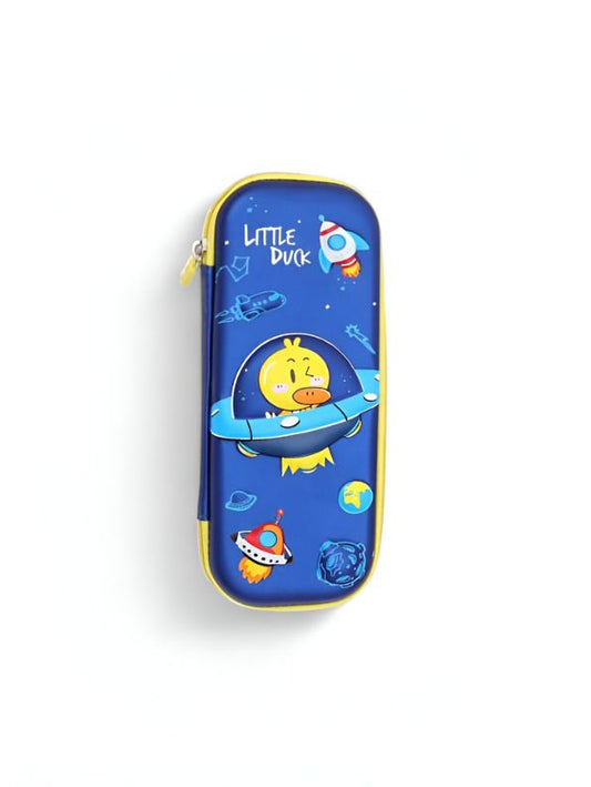 AstroDuck – Space Duck Astronaut Pouch for Kids | Single Chain Rocket & Planets Theme NOV3157.