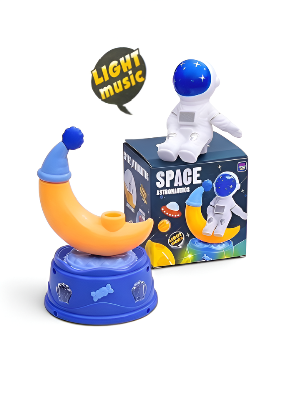 Astronaut Moon Toy with Musi and Light TV656.