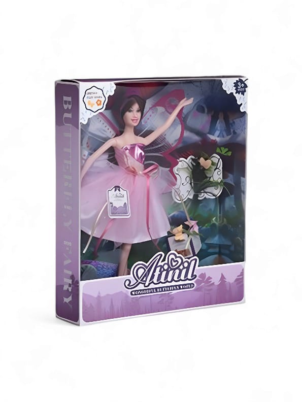 Atinil Doll Set Princess - Purple (NX.L-J-22)