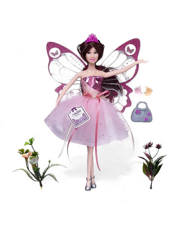 Atinil Doll Set Princess - Purple (NX.L-J-22)