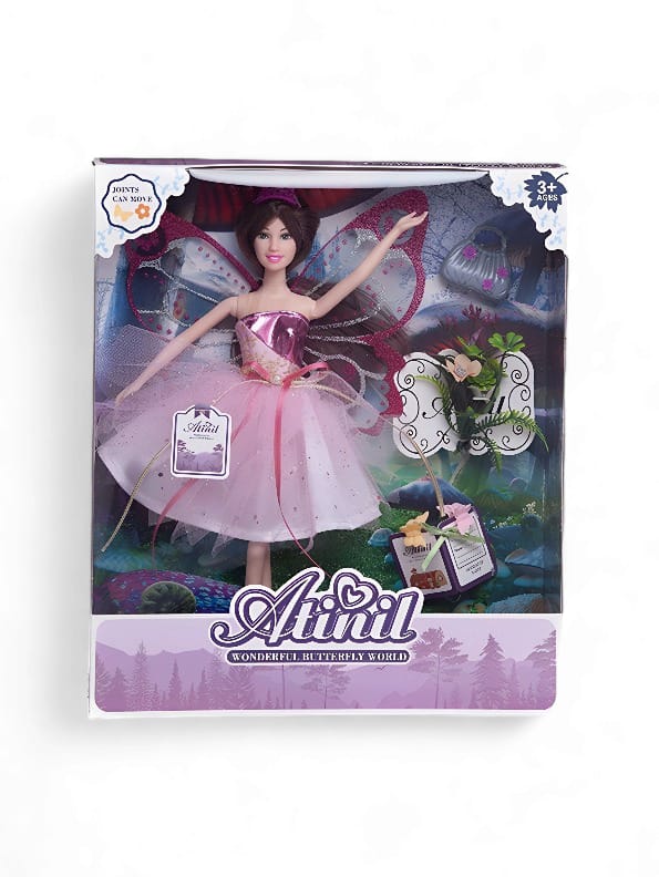 Atinil Doll Set Princess - Purple (NX.L-J-22)