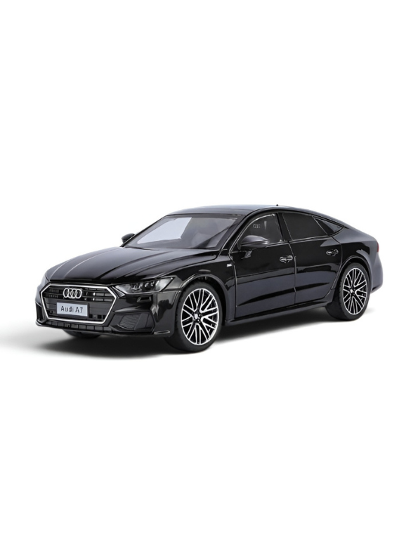 Audi A7 Alloy Diecast Car Model | 1:24 Scale Premium Metal Collectible Toy Car with Opening Doors TV6181