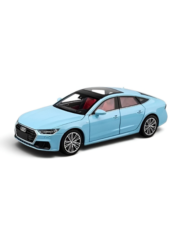 Audi A7 Alloy Diecast Car Model | 1:24 Scale Premium Metal Collectible Toy Car with Opening Doors TV6181