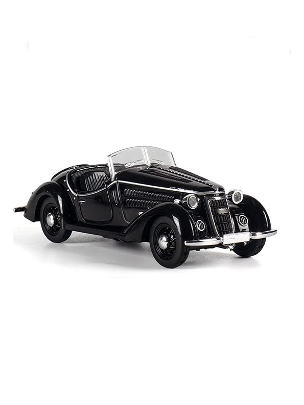 Audi Vintage Metal Diecast Car - Black