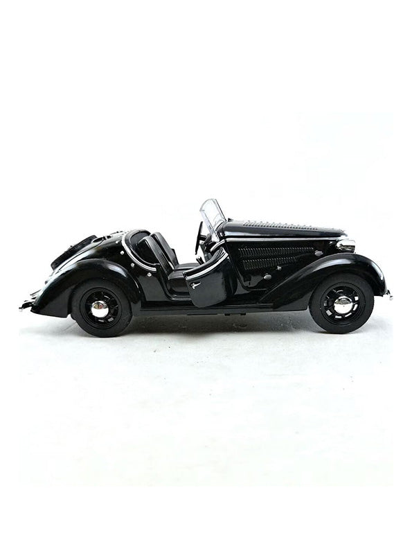 Audi Vintage Metal Diecast Car - Black