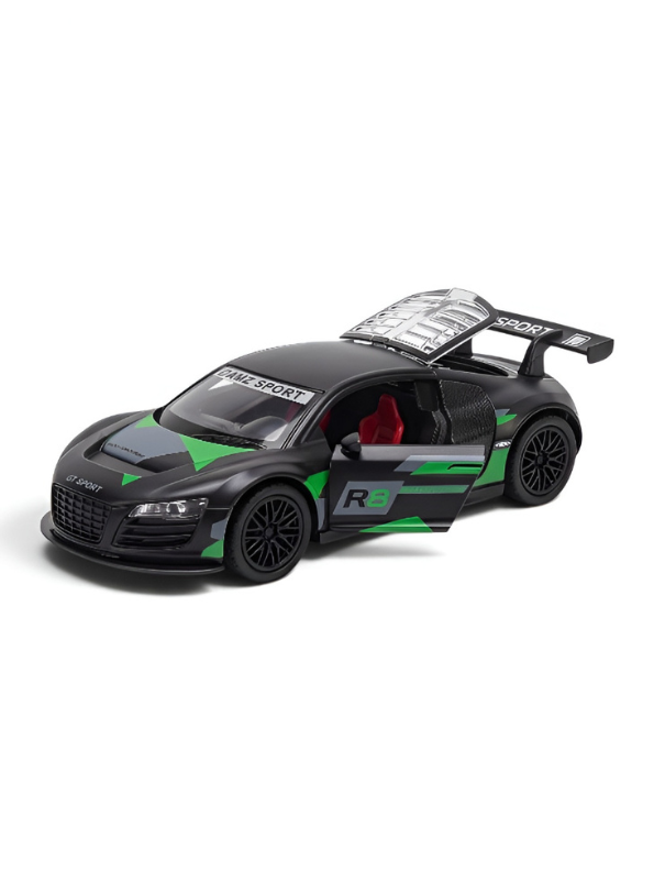 Audi R8 GT Sport Diecast Racing Car Model | 1:36 Scale Car Model Kids Adults TV7063
