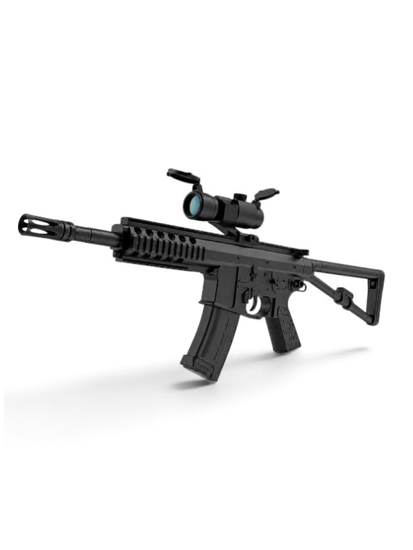 Automatic CQB PDW Tactical Gel Blaster Toy Gun Set with Light Tracer & Accessories LMI16819