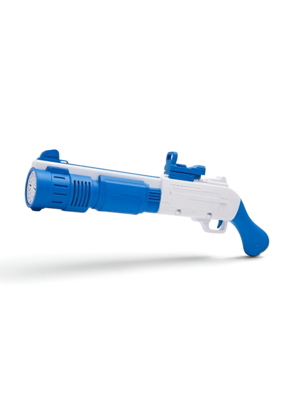 Automatic Light-Up Bubble Gun Toy – Handheld Battery-Powered Bubble Machine for Outdoor Play LMI16594