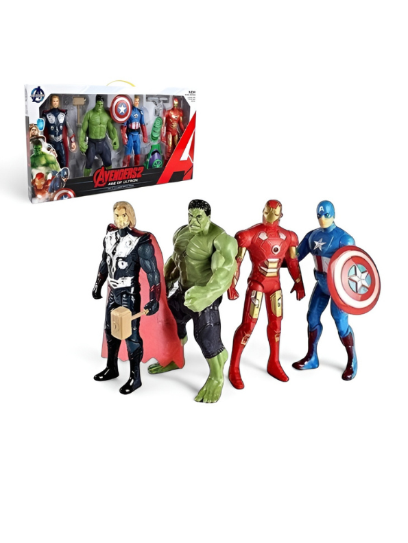 Avengers Age of Ultron Toy Figures - Marvel Super Heroes with Accessories TV458.
