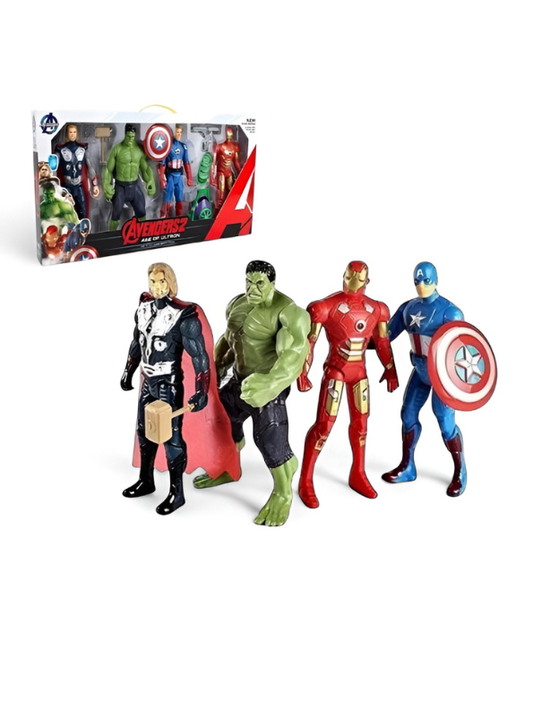 Avengers Age of Ultron Toy Figures - Marvel Super Heroes with Accessories TV458.