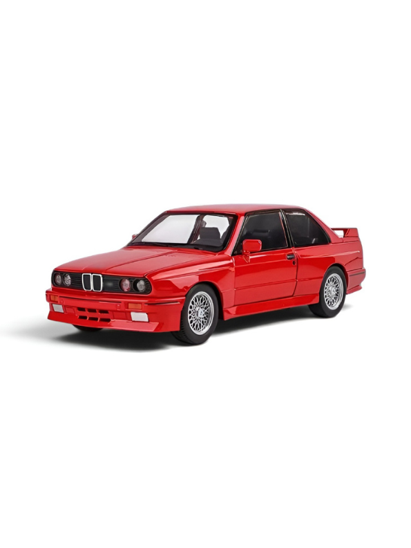 BMW M3 E30 Diecast Model Car | 1:24 Scale Collectible Replica Alloy Car MD581.