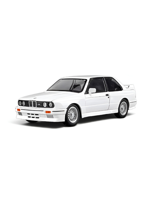 BMW M3 E30 Diecast Model Car |  1:24 Scale Collectible Replica Alloy Car MD581.