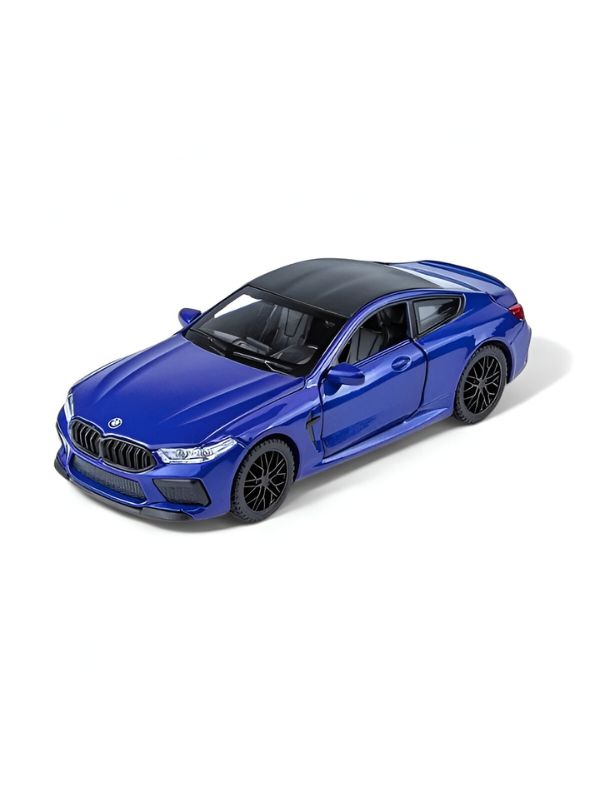 BMW M8 Diecast Car – Fun, Durable & Realistic Metal Toy Vehicle for Boys and Girls – Premium Miniature Car Model Scale 1:32 TZ-OS1564.