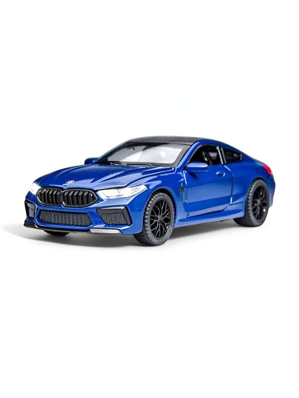 BMW M8 Diecast Car – Fun, Durable & Realistic Metal Toy Vehicle for Boys and Girls – Premium Miniature Car Model Scale 1:32 TZ-OS1564.