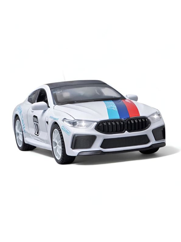 BMW M8 GTR Diecast Car Toy – Premium Metal Model for Collectors & Kids Scale 1:32 TZ-OS1565.
