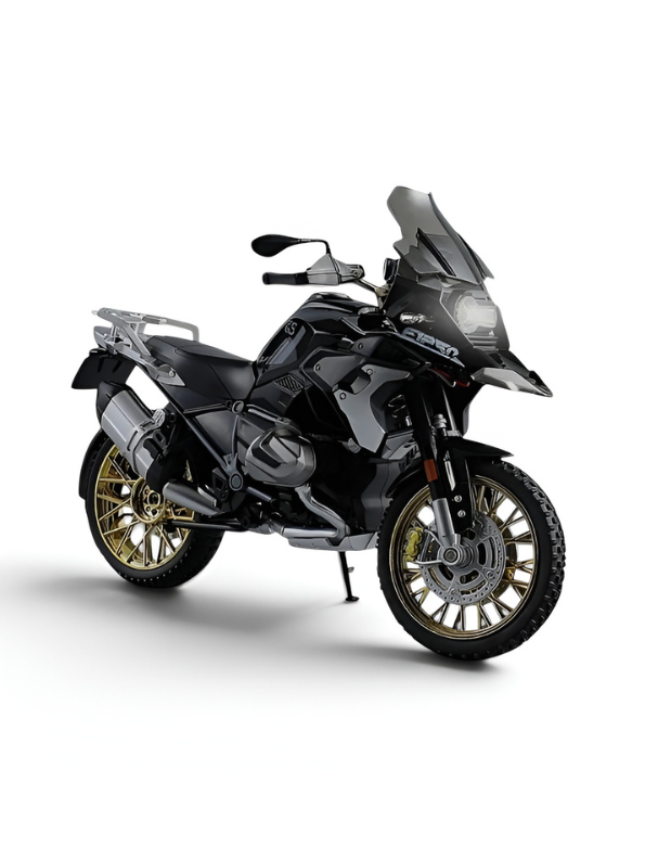 BMW R1250GS Diecast Motorcycle Model 1:10 Scale TV7346.