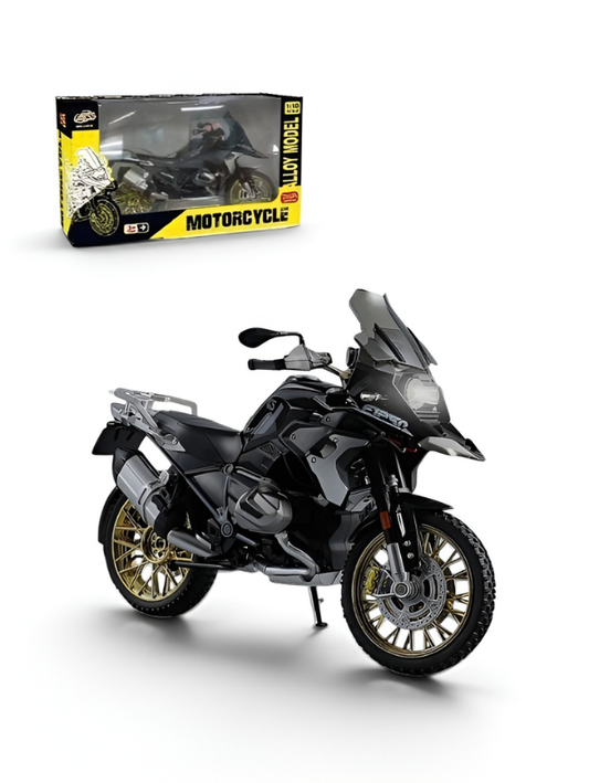 BMW R1250GS Diecast Motorcycle Model 1:10 Scale TV7346.
