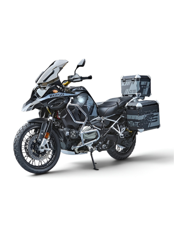 BMW R1250 Motorcycle Diecast Model 1:7 Scale – Alloy Metal Replica Collectible Bike MD25