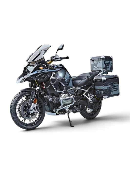 BMW R1250 Motorcycle Diecast Model 1:7 Scale – Alloy Metal Replica Collectible Bike MD25