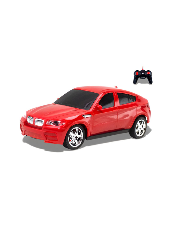 BMW Remote Control Car Toy for Kids – Rechargeable RC Vehicle with Smooth Driving Red LMI8196.