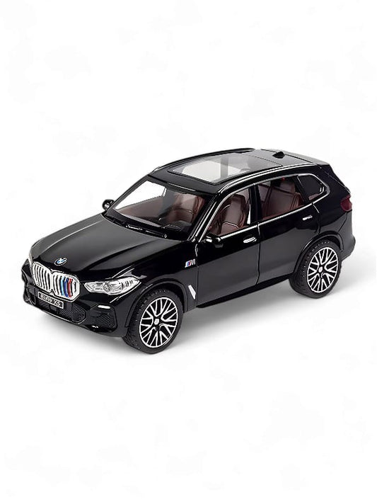 BMW X5 Metal Model Diecast Car - Black Scale 1:32 (MD-M-14) - Toyloft