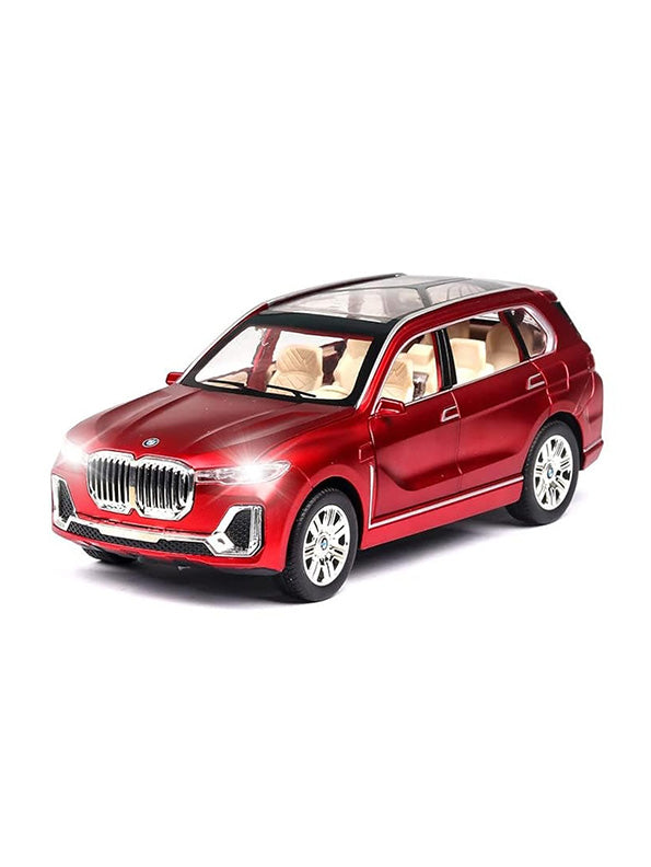 BMW X5 Model 1:32 Scale Diecast Car - Red Metal Collectible | MS-M-24