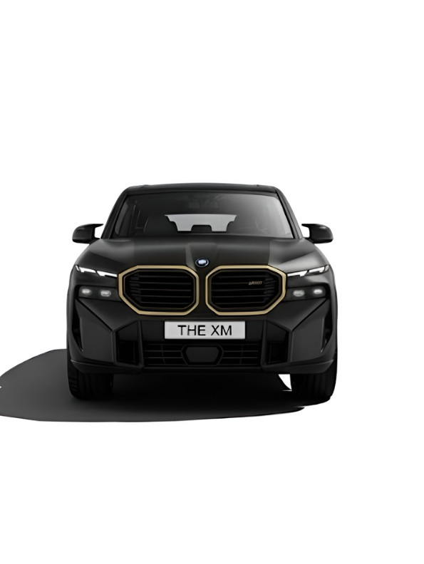 BMW XM Diecast Metal Toy Car Model 1:32 Scale Black Alloy Model Car with Acrylic Display Box MD27