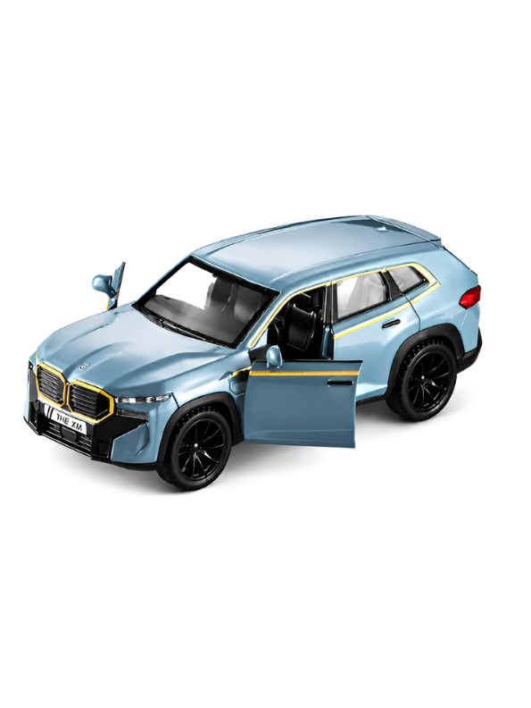 BMW XM Diecast Metal Toy Car Model 1:32 Scale  Alloy Model Car with Acrylic Display Box MD27