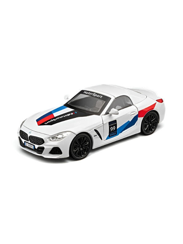 BMW Z4 Diecast Alloy Model Car 1:24 Scale Collectible Vehicle – Premium Metal Car Model MD599