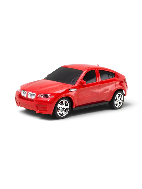 BMW Style Remote Control SUV Toy Car White LMI7681.