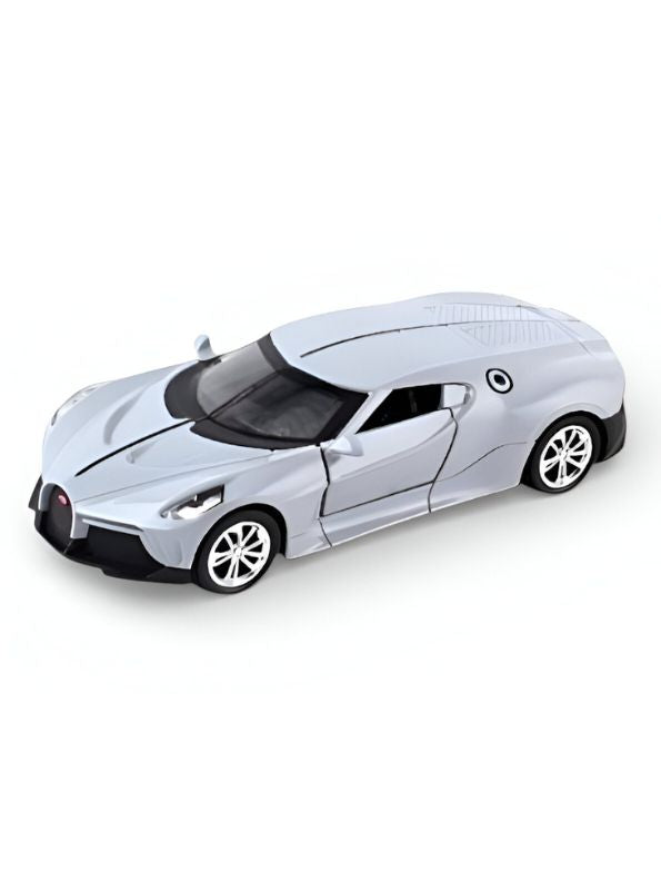 Bugatti La Voiture Noire Diecast Model Car 1:35 Scale Collectible Toy LMI15655 - Free Car Inside.