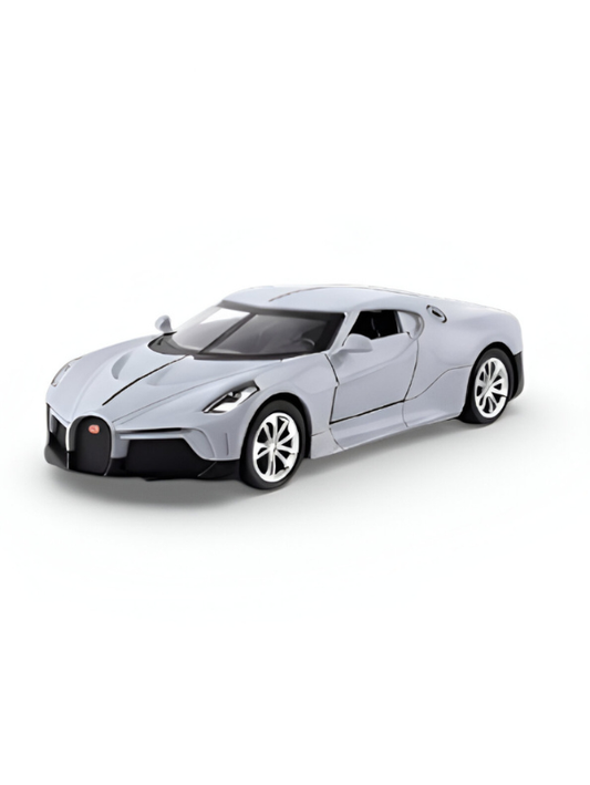 Bugatti La Voiture Noire Diecast Model Car 1:35 Scale Collectible Toy LMI15655.