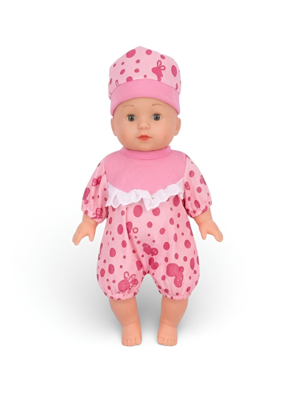 Baby Doll Medical Kit – Doctor Playset with Accessories for Role Play & Learning TV2178.