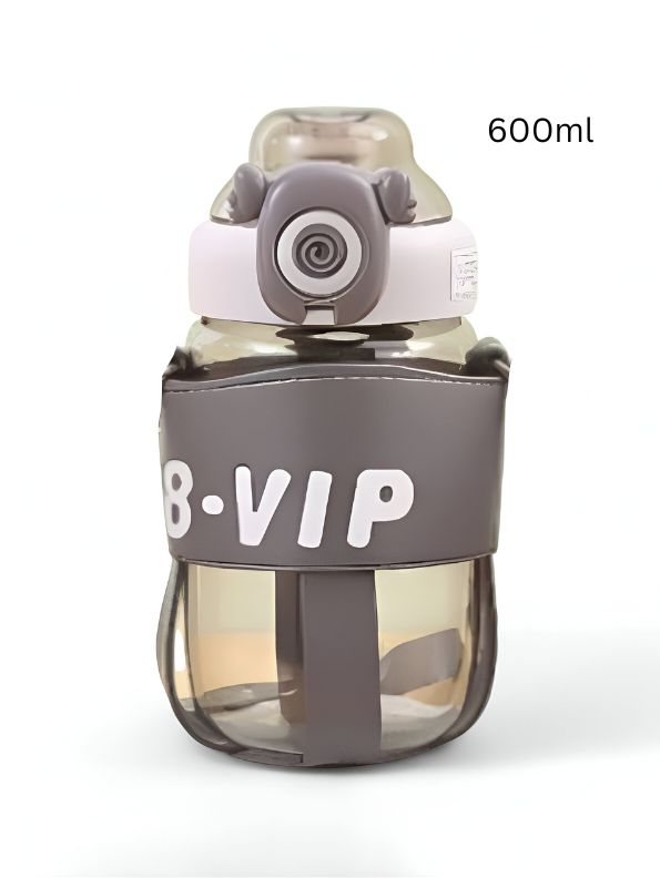 Baby Drink Bouncing Cup Water Bottle – Cute Mini Sports Bottle with Straw for Toddlers NOV1340.
