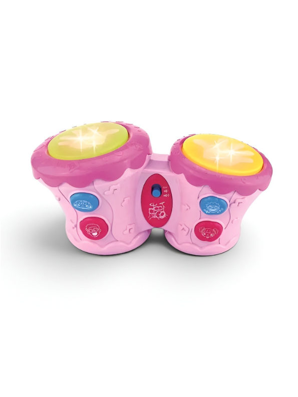 Baby Drum Toy – Educational Electronic Bongo TV7216.