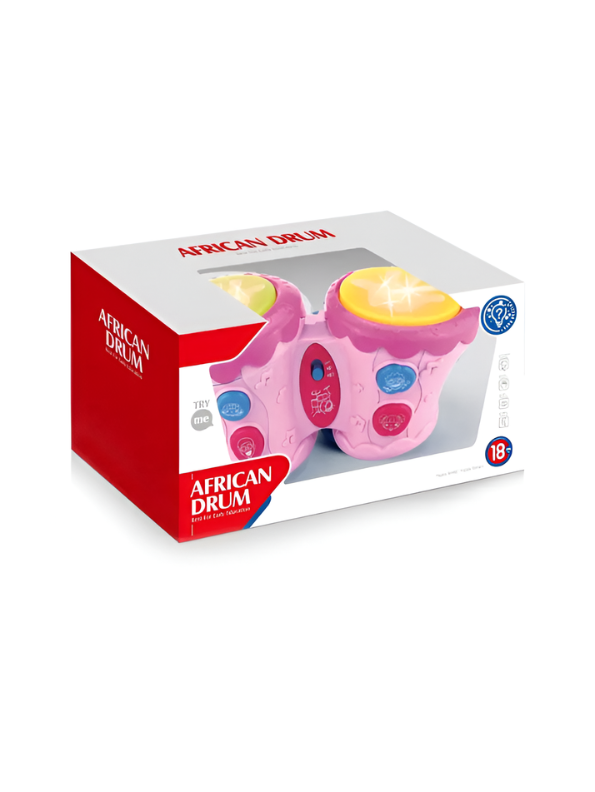 Baby Drum Toy – Educational Electronic Bongo TV7216.