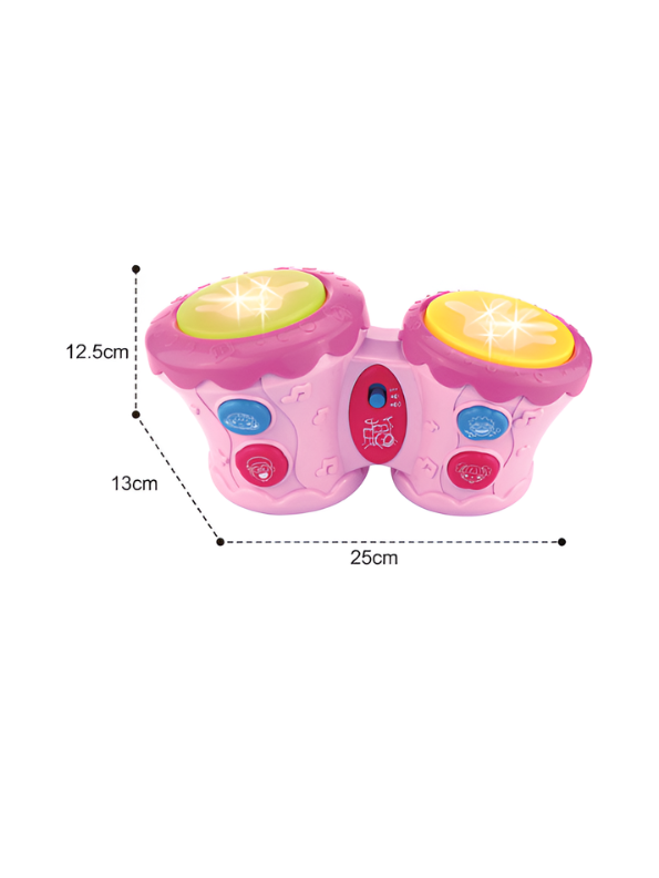 Baby Drum Toy – Educational Electronic Bongo TV7216.