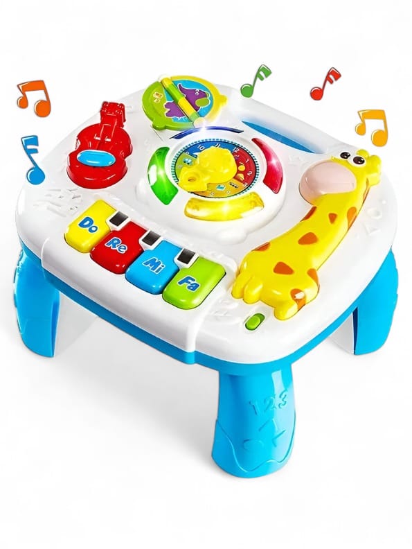 Baby Musical & Learning Study Table Toy for Kids - Interactive Educational Playset | TV-N-