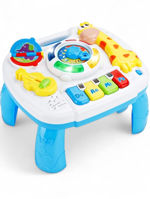 Baby Musical & Learning Study Table Toy for Kids - Interactive Educational Playset | TV-N-