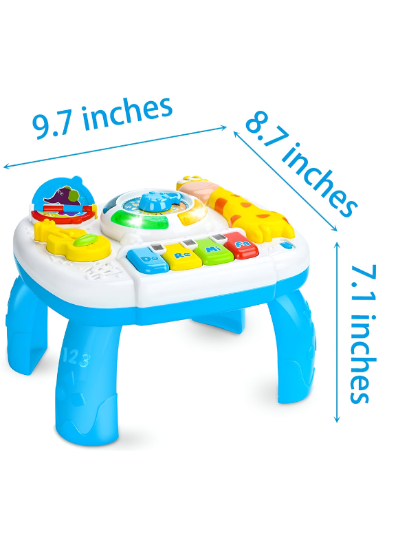 Baby Musical & Learning Study Table Toy for Kids - Interactive Educational Playset | TV-N-