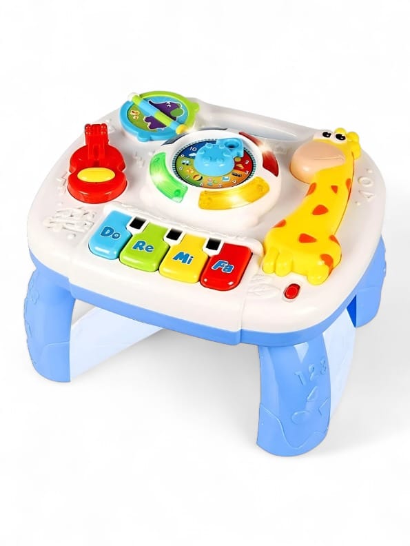 Baby Musical & Learning Study Table Toy for Kids - Interactive Educational Playset | TV-N-