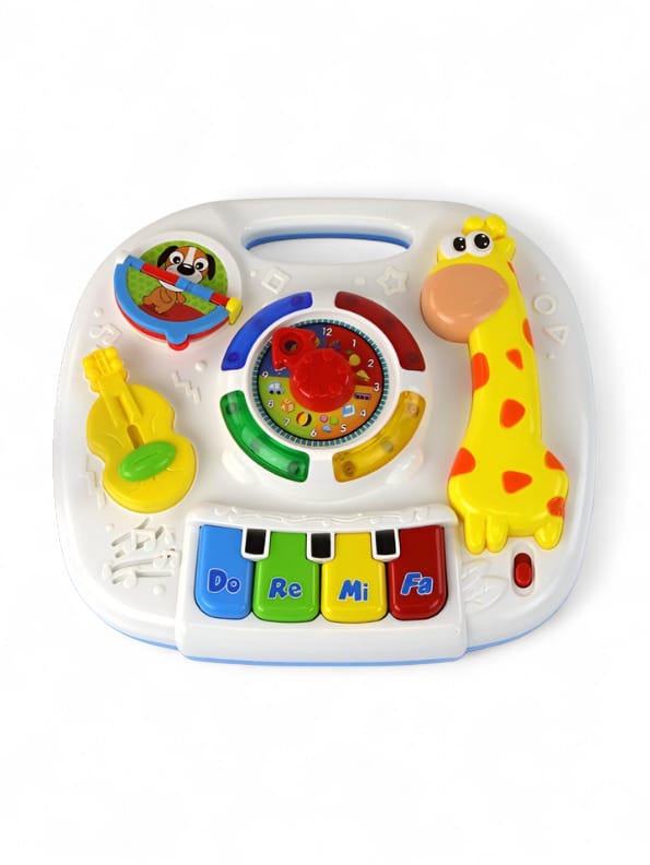 Baby Musical & Learning Study Table Toy for Kids - Interactive Educational Playset | TV-N-