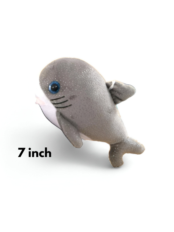 Baby Shark Plush Toy – 7 Inch Soft & Cute Stuffed Animal for Kids LMI11914.